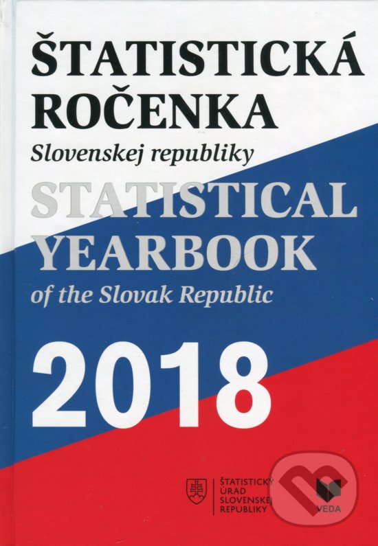 Levně Štatistická ročenka Slovenskej republiky 2018/Statistical Yearbook of the Slovak Republic 2018 - kniha z kategorie Sociálne zabezpečenie