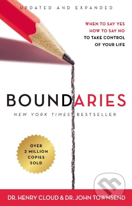 Levně Boundaries - Cloud Townsend - kniha z kategorie Motivácia a sebarozvoj