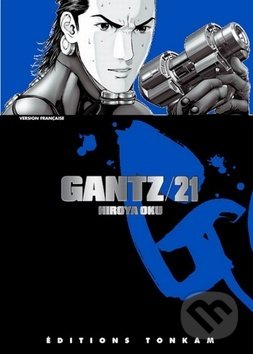 Levně Gantz 21 - Hiroja Oku - kniha z kategorie Komiksy