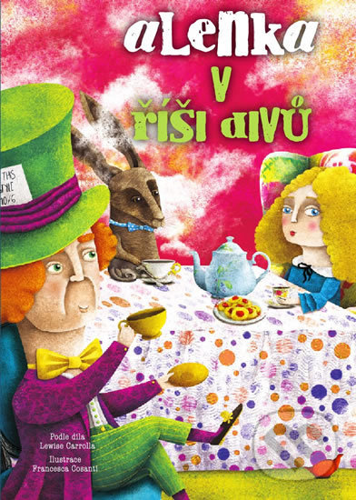 Levně Alenka v říši divů - Lewis Carroll - kniha z kategorie Komiksy