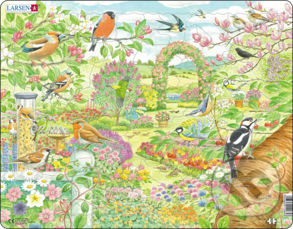 Levně Vtáctvo FH37 - puzzle z kategorie Náučné puzzle