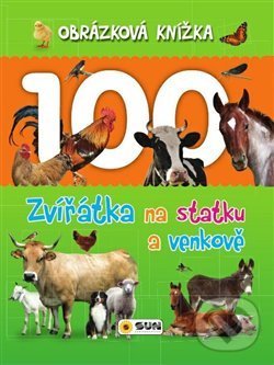 Levně Obrázková knížka Zvířátka na statku - Dita Křišťanová - kniha z kategorie Encyklopédie