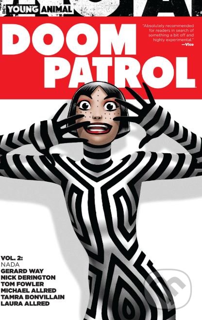 Levně Doom Patrol (Volume 2) (Nada) - Gerard Way, Nick Derington (ilustrácie) - kniha z kategorie Komiksy