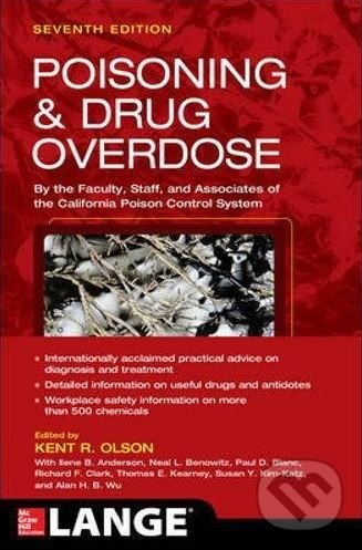 Levně Poisoning and Drug Overdose - Kent Olson, Ilene Anderson a kol. - kniha z kategorie Medicína