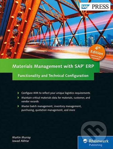 Kniha: Materials Management with SAP ERP (Jawad Akhtar a Martin Murray)