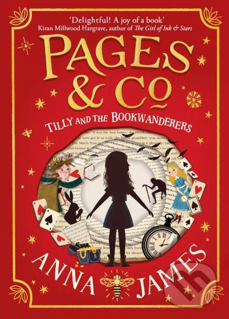Tilly and the Bookwanderers - Anna James, HarperCollins, 2018