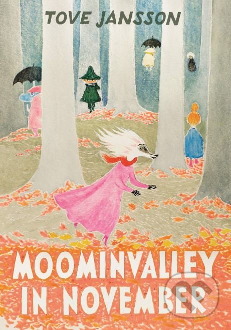 Levně Moominvalley in November - Tove Jansson - kniha z kategorie Rozprávky