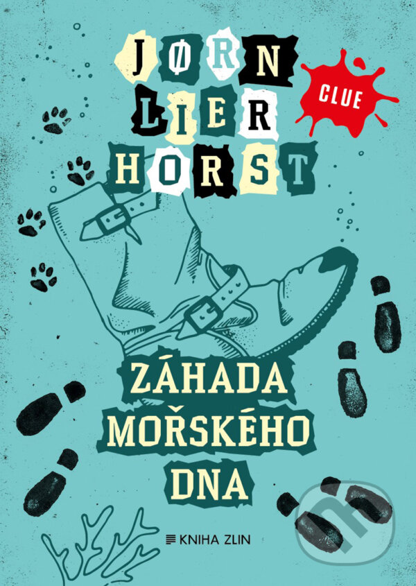 E-kniha: Záhada mořského dna (Jorn Lier Horst). Kniha Zlín, 2018