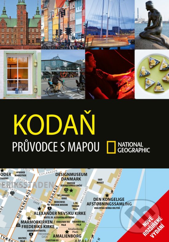 Levně Kodaň (Průvodce s mapou) - kniha z kategorie Sprievodcovia Európou