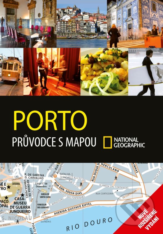 Levně Porto (Průvodce s mapou) - kniha z kategorie Sprievodcovia Európou