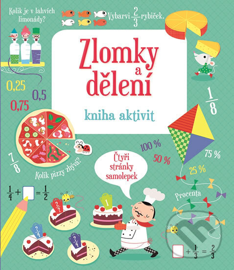 Kniha: Zlomky a dělení (Svojtka&Co.). Svojtka&Co., 2018