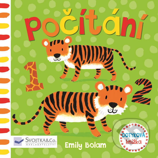 Levně Počítání (Dotyková knížka) - Emily Bolamová - kniha z kategorie Pre deti a mládež