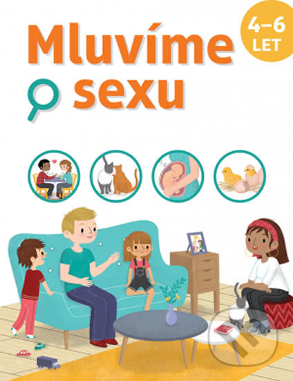 Levně Mluvíme o sexu (4-6 let) - Isabelle Fougére - kniha z kategorie Vzťahy a rodina