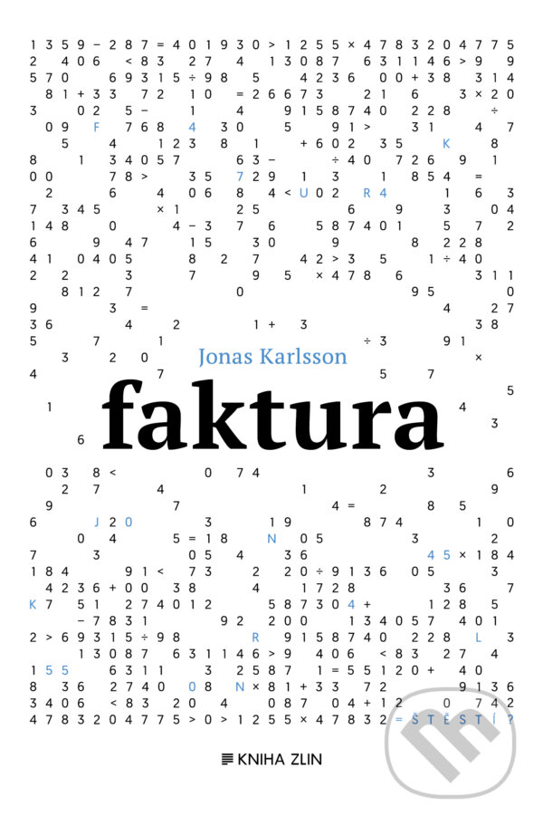 E-kniha: Faktura (Jonas Karlsson). Kniha Zlín, 2015