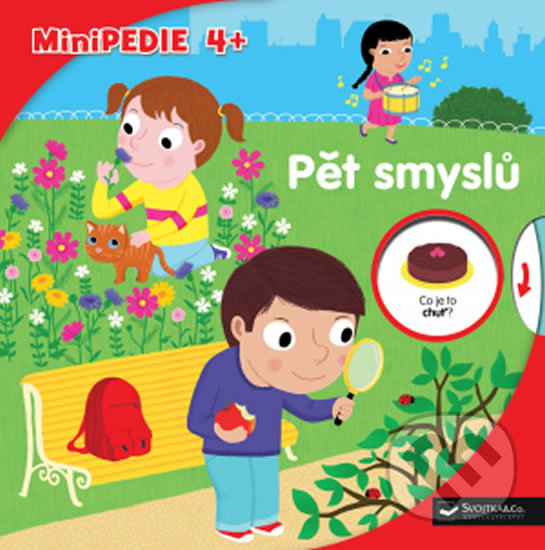 Levně Pět smyslů - kniha z kategorie Pre deti a mládež
