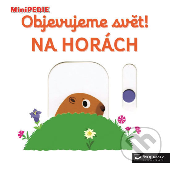 Levně Na horách - Nathalie Choux - kniha z kategorie Naučné knihy