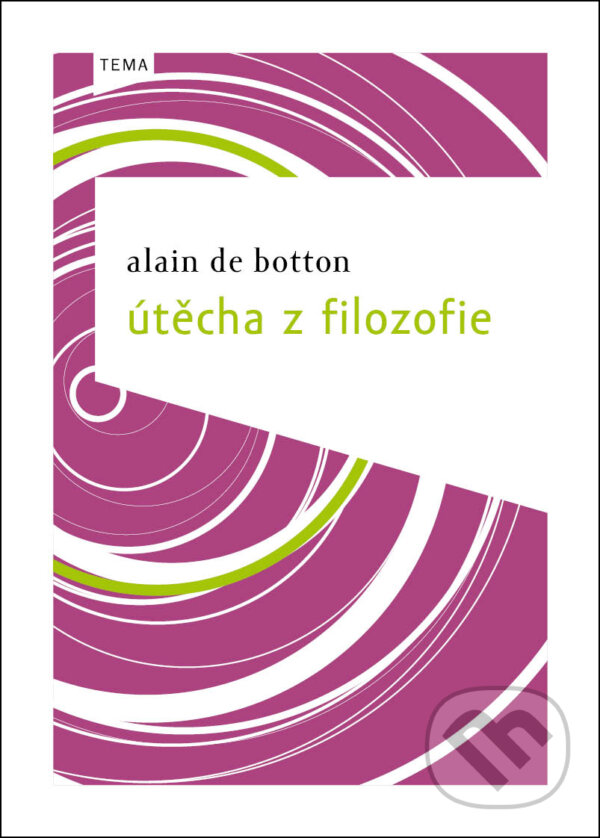 Útěcha z filozofie - Alain de Botton, Kniha Zlín, 2010