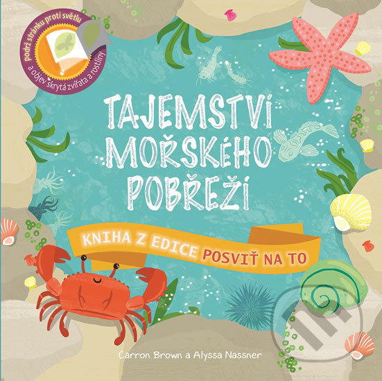 Levně Tajemství mořského pobřeží (Posviť na to) - kniha z kategorie Encyklopédie