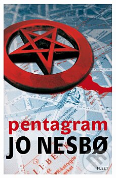 Pentagram - Jo Nesbo, Kniha Zlín, 2011