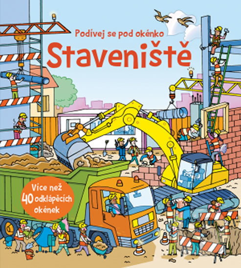 Kniha: Staveniště (Svojtka&Co.). Svojtka&Co., 2017