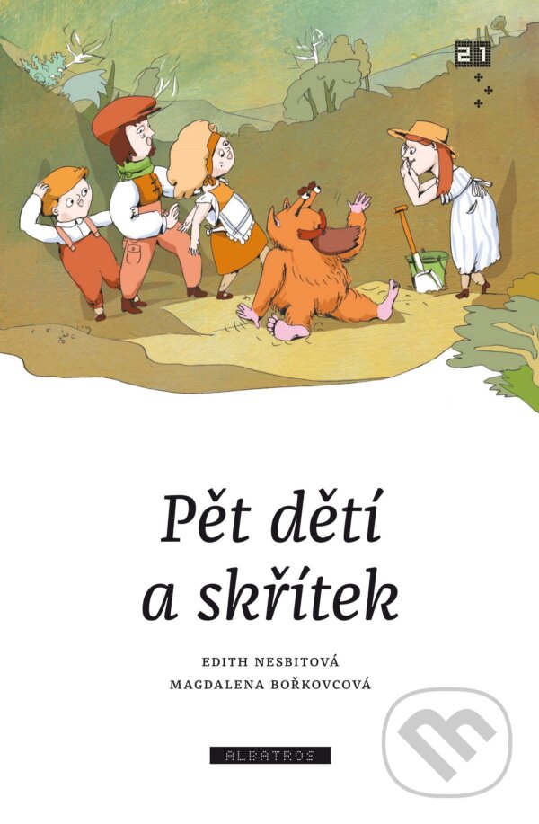 E-kniha: Pět dětí a skřítek (Edith Nesbitová). Albatros SK, 2016