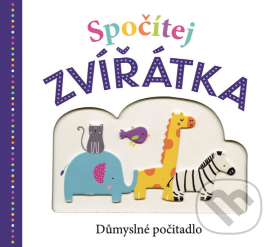 Levně Spočítej zvířátka (Důmyslné počitadlo) - Emma Jennings, Robyn Newton, Kate Word - kniha z kategorie Pre deti a mládež