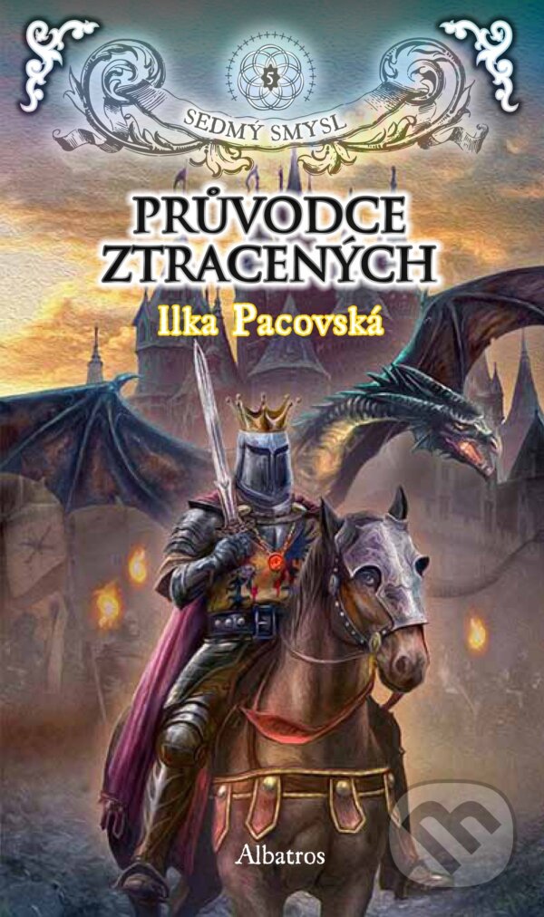 E-kniha: Průvodce ztracených (Ilka Pacovská). Albatros SK, 2014