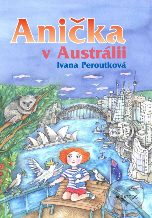 E-kniha: Anička v Austrálii (Ivana Peroutková)