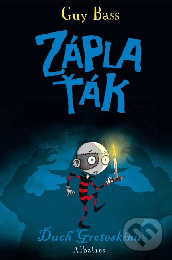 E-kniha: Záplaťák Duch Groteskinu (Guy Bass)