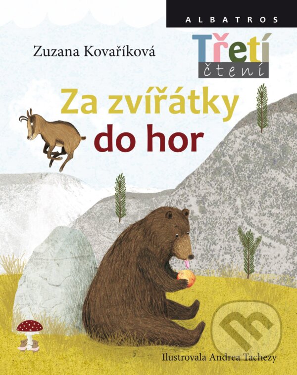 E-kniha: Za zvířátky do hor (Andrea Tachezy a Zuzana Kovaříková). Albatros SK, 2014