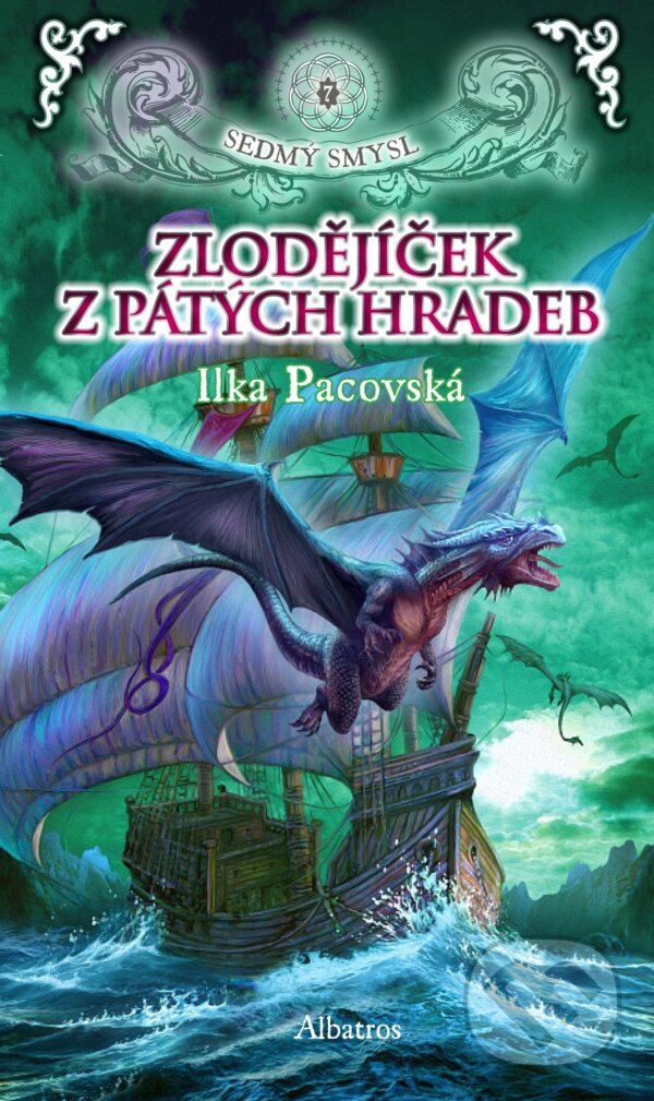 E-kniha: Zlodějíček z pátých hradeb (Ilka Pacovská). Albatros SK, 2015
