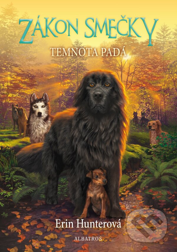 E-kniha: Zákon smečky (3) - Temnota padá (Erin Hunter). Albatros SK, 2015
