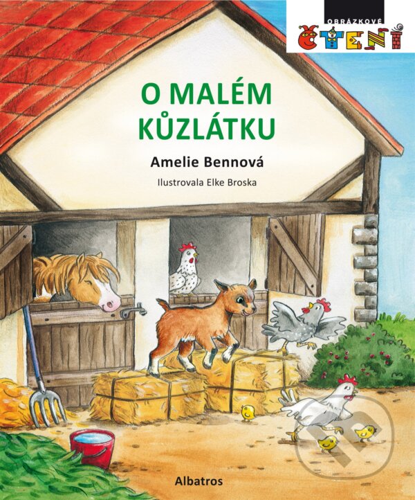 E-kniha: O malém kůzlátku (Amelie Benn). Albatros SK, 2016