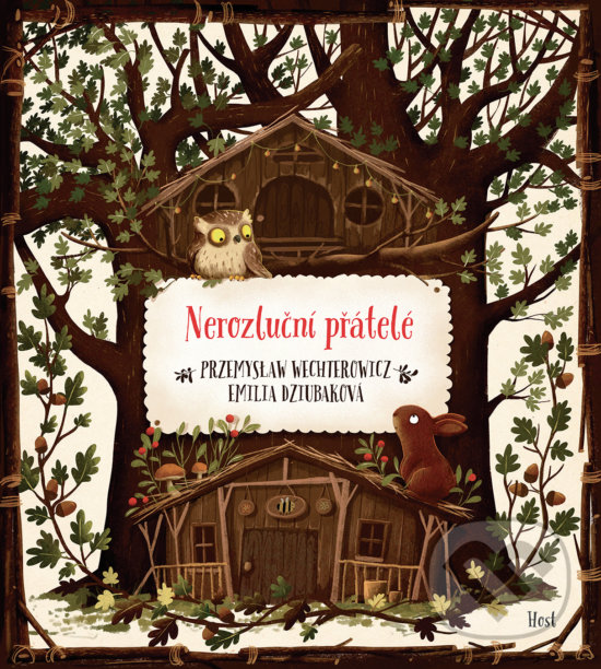 Levně Nerozluční přátelé - Przemyslaw Wechterowicz, Emilia Dziubak - kniha z kategorie Pre deti a mládež
