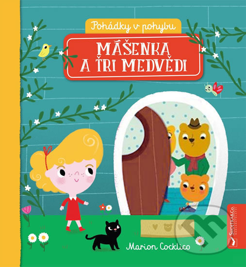 Levně Mášenka a tři medvědi (Pohádky v pohybu) - Marion Cocklico - kniha z kategorie Hravé úlohy