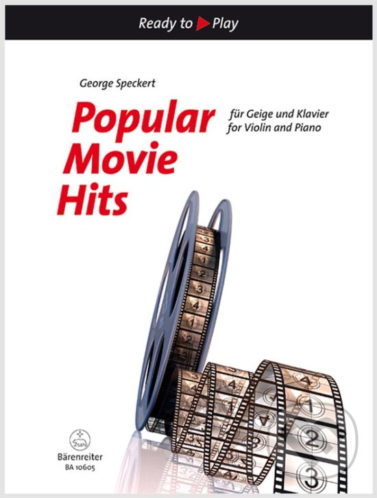 Levně Popular Movie Hits for Violin and Piano - George Speckert - kniha z kategorie Noty