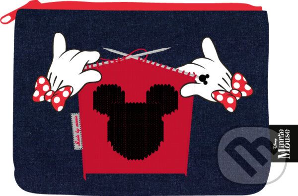 Levně Džínová etue Minnie