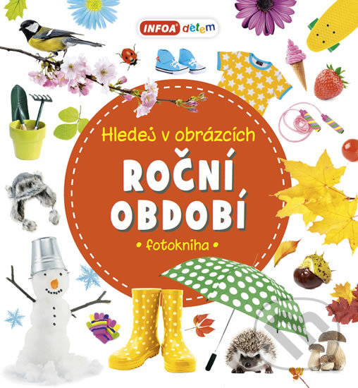 Levně Hledej v obrázcích Roční období - kniha z kategorie Naučné knihy