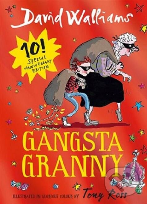 Kniha: Gangsta Granny (David Walliams). HarperCollins, 2018