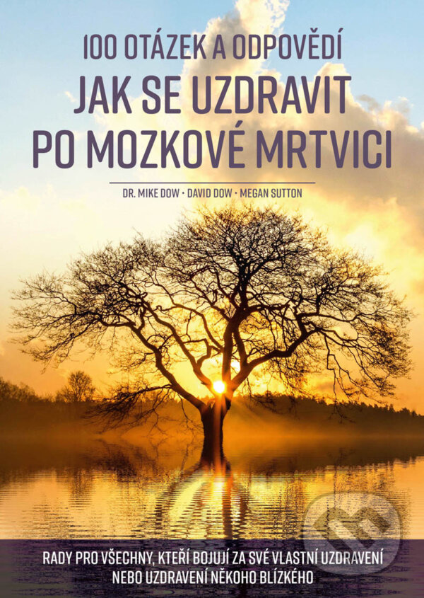 E-kniha: 100 otázek a odpovědí, jak se uzdravit po mozkové mrtvici (David Dow, Megan Sutton a Mike Dow). BIZBOOKS, 2018