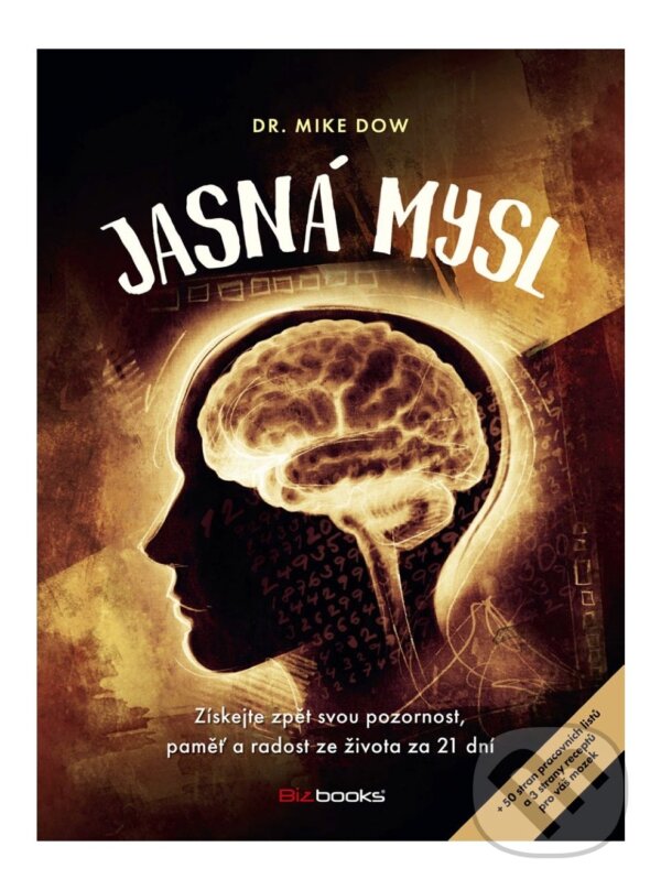 E-kniha: Jasná mysl (Mike Dow). BIZBOOKS, 2017
