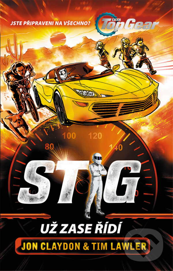 E-kniha: Top Gear - Stig už zase řídí (Jon Claydon a Tim Lawler). Egmont ČR, 2018