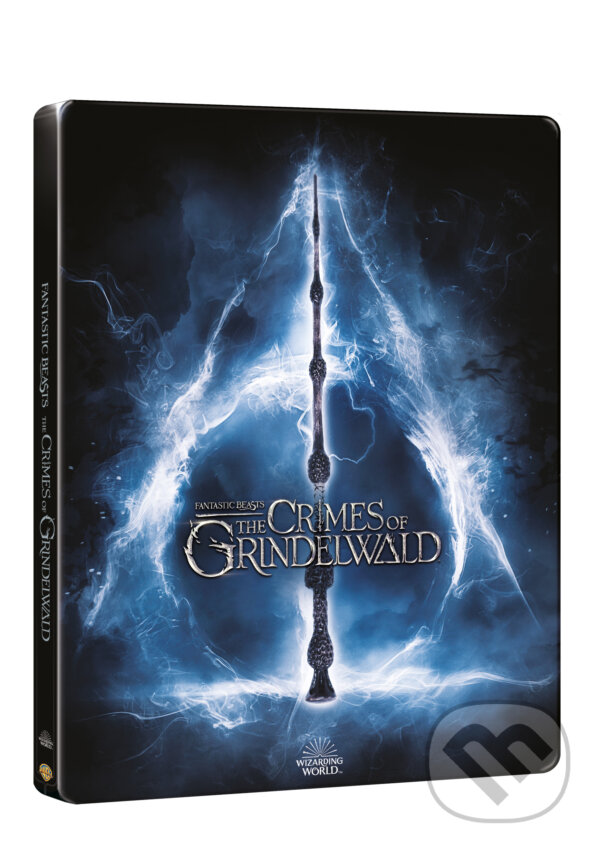 Levně Fantastická zvířata: Grindelwaldovy zločiny 3D Steelbook - film z kategorie Steelbooky