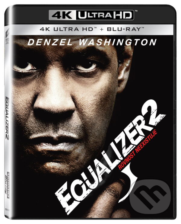 Equalizer 2 Ultra HD Blu-ray - Antoine Fuqua, Bonton Film, 2018