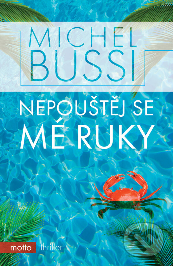 E-kniha: Nepouštěj se mé ruky (Michel Bussi). Motto, 2018