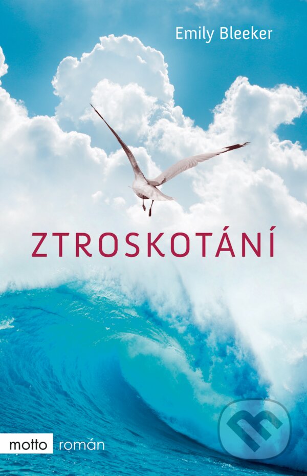 E-kniha: Ztroskotání (Emily Bleeker). Motto, 2017