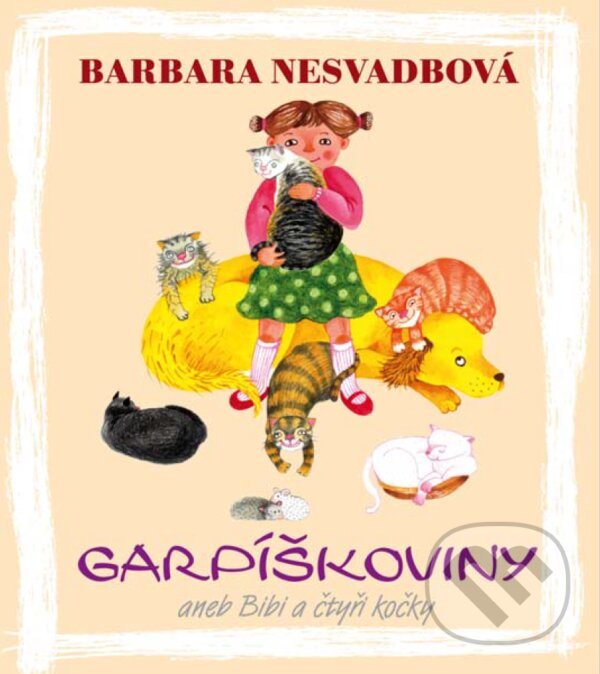 E-kniha: Garpíškoviny (Barbara Nesvadbová). Motto, 2014