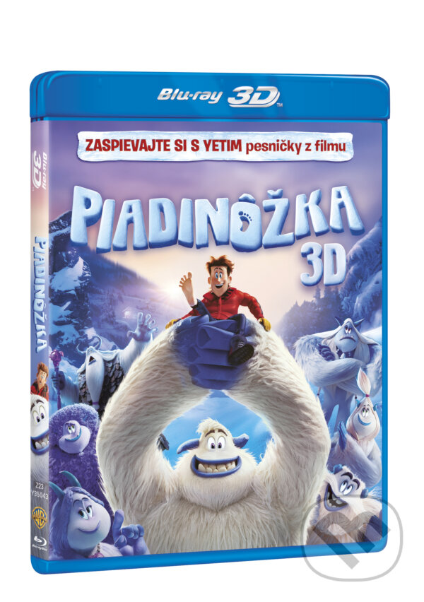 Levně Piadinôžka 3D (3D + 2D) - Jason Reisig, Karey Kirkpatrick - film z kategorie Animované rozprávky