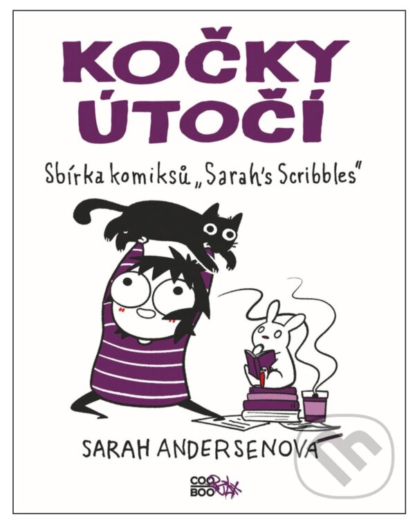 E-kniha: Kočky útočí (Sarah Andersen). CooBoo CZ, 2018