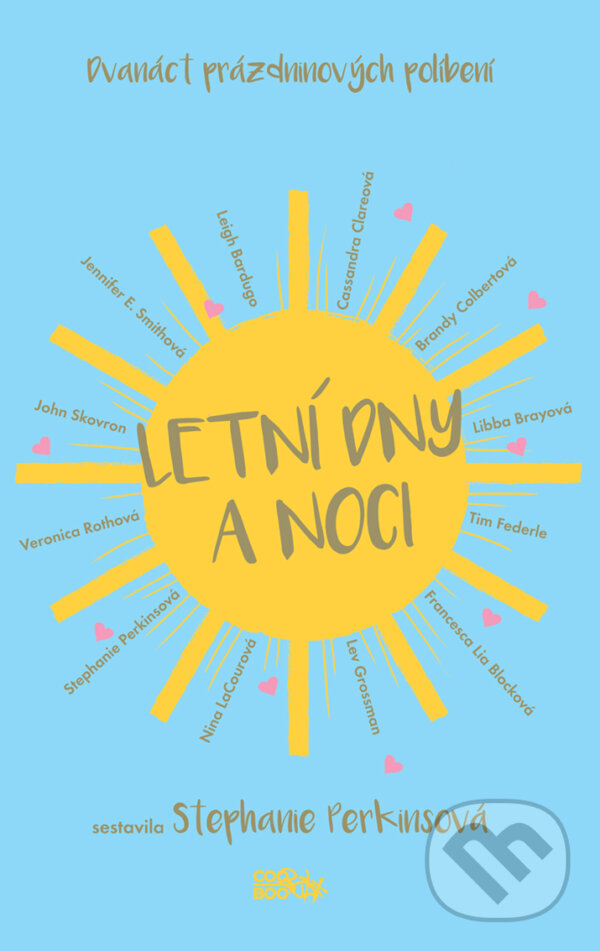E-kniha: Letní dny a noci (Stephanie Perkins). CooBoo CZ, 2017